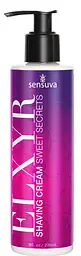 Крем для гоління Sensuva ELXYR Sweet Secrets, 236 мл