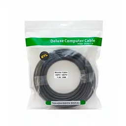 Кабель HDMI (M) - HDMI (M), 20 м, Black GTL teh0020782 - мініатюра 3