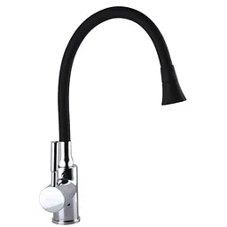 Змішувач для кухні Globus Lux Lazer GLLR-0203SA-B01 000025205 Чорний матовий - мініатюра 5
