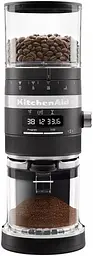 Кавомолка KitchenAid 5KCG8433EBM матовий чорний - мініатюра 5