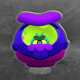 Акрилова колекційна фігурка Brawl Stars Єва 10 см