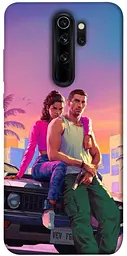TPU чохол Demsky GTA VI Heroes для Xiaomi Redmi Note 8 Pro