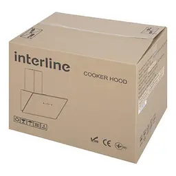 Витяжка похила Interline FIESTA BK A 60 TC/GL/A - мініатюра 9