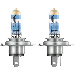 Комплект галогенових ламп Osram 64193NB220-2HB H4 Night Breaker +220% 60/55W 12V P43T (2 шт) - мініатюра 2