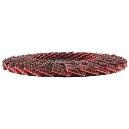 Диск пелюстковий Wurth Red Perfect 3D Medium Zebra флісовий D125 22.23 мм (0585710321) - мініатюра 4