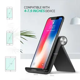 Підставка для телефону Ugreen Stand Universal LP106 White [30285] [82064] - мініатюра 4