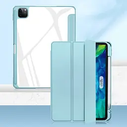 Чохол-книжка Mutural Pinyue Smart Case для Apple iPad Pro 12.9" M1 [2021] Sky Blue [74649] - мініатюра 9