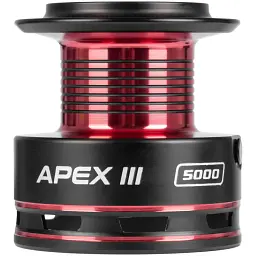 Котушка Brain Apex III Feeder 5000 5+1BB 4.9:1 Black - мініатюра 3