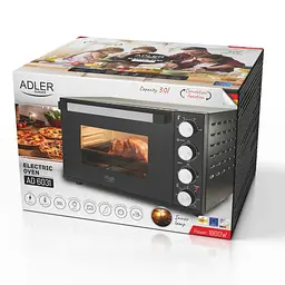 Електродуховка Adler AD 6031 30л - мініатюра 10