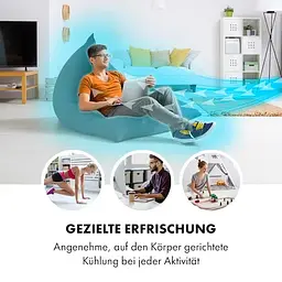 Охолоджувач повітря Klarstein Whirlwind 3 in 1 (10031487) - мініатюра 6