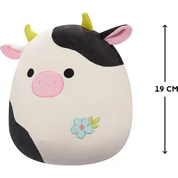 М'яка іграшка Squishmallows Корівка Коннор 19 см (SQER00825) - мініатюра 3