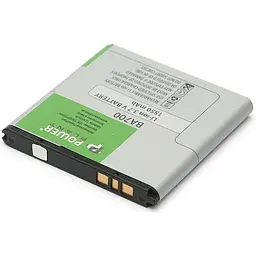 Акумулятор PowerPlant Sony Ericsson BA700 Xperia Pro (DV00DV6105)