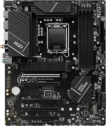 Материнська плата MSI B760-P Pro Wi-Fi DDR4 LGA 1700 (PRO B760-P WIFI DDR4) - мініатюра 2