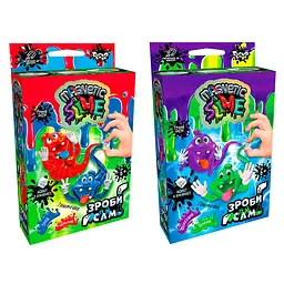 Безпечна творчість для проведення дослідів Crazy Slime Magnetic міні рус в асортименті