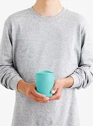 Кружка Sea To Summit Passage Insulated Mug Aqua Sea Blue (1033-STS ACK037031-050203) - мініатюра 5