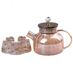 Заварник френч-прес TS Kitchen HP141 1л - мініатюра 2