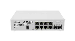 Мережевий комутатор Ethernet CSS610-8G-2S+IN MIKROTIK