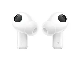 Навушники TWS (повністю бездротові) Huawei FreeBuds Pro 2 Ceramic White (55035847) - мініатюра 2