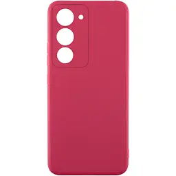 Силіконовий чохол Epik Candy Full Camera для Xiaomi Redmi 15 4G (Global) / 5G Бордовий / Burgundy