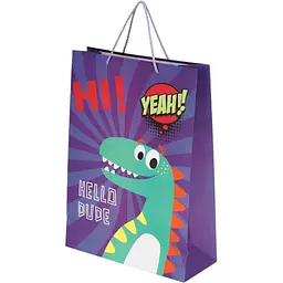 Пакет подарунковий YY050912 Фіолетовий shop (2000990854131) - мініатюра 4