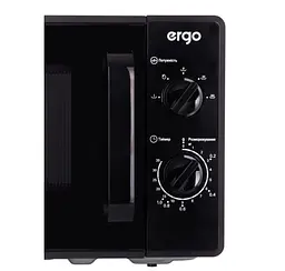 Мікрохвильова піч Ergo EM-2060 чорна - мініатюра 5