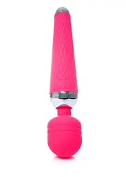 Масажер B - Series Magic Power Massager Wand 19.5 см (фуксія) - мініатюра 5