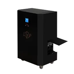 Система резервного живлення LP AutonoXiaomic Power FW 2500W (АКБ 7200Wh) Чорний мат - мініатюра 4