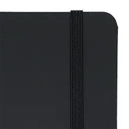 Щоденник недатований Buromax Touch Me L2U A6 штучна шкіра 336 сторінок чорний (BM.26140-01) - мініатюра 3
