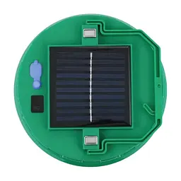 Ліхтар NEWVEW NV-E961 300W Solar Panel 7200mAh Green (NWVW-NV-E961-GN) - мініатюра 4