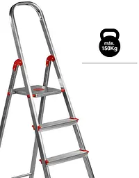 Драбина Rolser Escalera Norma 220 6 щаблів (NOR039) - мініатюра 2