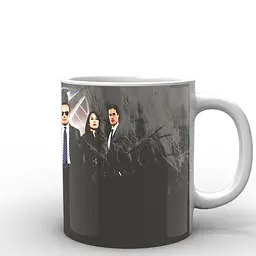 Кухоль GeekLand білі Агенти Щ.И.Т Agents of S.H.I.E.L.D. ефект туману AS.02.009 330 мл білий - мініатюра 3