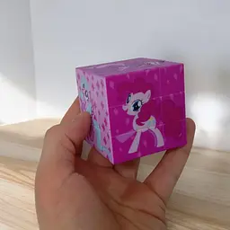 Кубик Рубіка "Герої мультфільмів: My Little Pony" MIC (6599-10-40247) - мініатюра 2