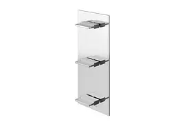 Душова система Kohlman Excelent 25 chrome + BOX прихованого монтажу KPL-QW217HQ25, Хром - мініатюра 3