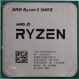 Процесор AMD Ryzen 5 3600X Socket AM4 OEM (100-000000022)