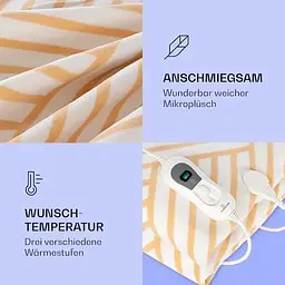 Електрична ковдра Klarstein Dr. Watson XXL (10035502) Різні кольори - мініатюра 5