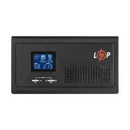 Пристрій безперебійного живлення LogicPower LPE- B - PSW-1500VA+, 1000W (19408) - мініатюра 4