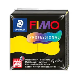 Пластика Professional жовта 57г Fimo - мініатюра 2