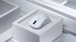 Миша Keychron M3 BT/WL/USB-A/USB-C White (M3-A3) - мініатюра 4