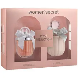 Подарочный набор Women'secret Rose Seduction: туалетная вода 100 мл + лосьон для тела 200 мл (1066678)