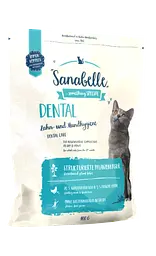 Сухий корм Sanabelle Dental для дорослих кішок з птицею 400 г