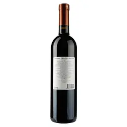 Вино Tbilvino Pirosmani, червоне, напівсолодке, 12,5%, 0,75 л - мініатюра 2