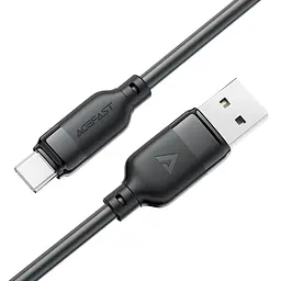 Дата кабель Acefast C16-04 USB to Type-C 3A (1.2m) Black - мініатюра 4