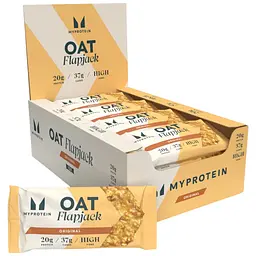 Протеїновий батончик Myprotein Oat Flapjack Original 12x80 г