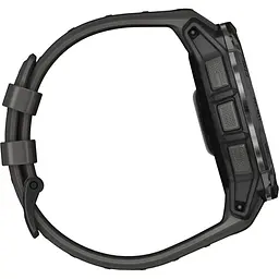 Смарт-годинник Garmin Instinct 3 AMOLED 50mm Black with Charcoal Band (010-03020-00) [125558] - мініатюра 6