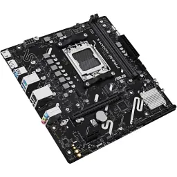 Материнська плата AM5 Asus PRIME A620AM-K, A620A, 2xDDR5, Int.Video (CPU), 4xSATA3, 1xM.2, 1xPCI-E 4.0 x16, 1xPCI-E 3.0 x1, Realtek 7.1, Realtek 1Gb, 5xUSB 3.2 / 4xUSB 2.0, HDMI/DP, MicroATX - мініатюра 4