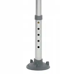 Поручень для унітаза 4FIZJO ручка безпеки, регульована White/Grey (P-5905973403443) - мініатюра 4
