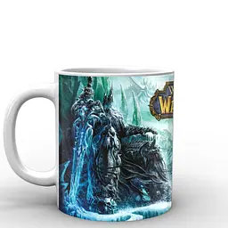 Кухоль GeekLand World of Warcraft два королі WW.02.19 330 мл білий - мініатюра 2