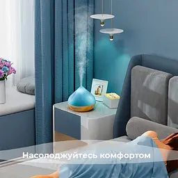 Аромадифузор Supretto нічник із набором ефірних олій - мініатюра 2
