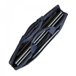 Сумка для ноутбука Rivacase 15.6" Dark Blue (8035) (8035darkblue) - мініатюра 2