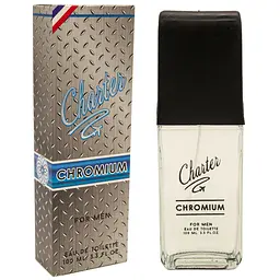 Туалетна вода для чоловіків Charter Chromium 100 мл (MM319753) - мініатюра 2